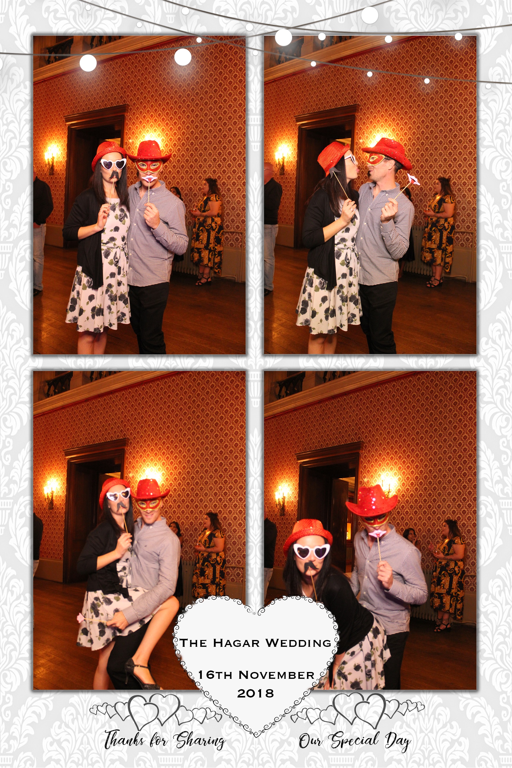 The Hagar Wedding | View more photos from the event at images.mobile-photo-booth.com/u/MobilePhotoBoothUK/The-Hagar-Wedding